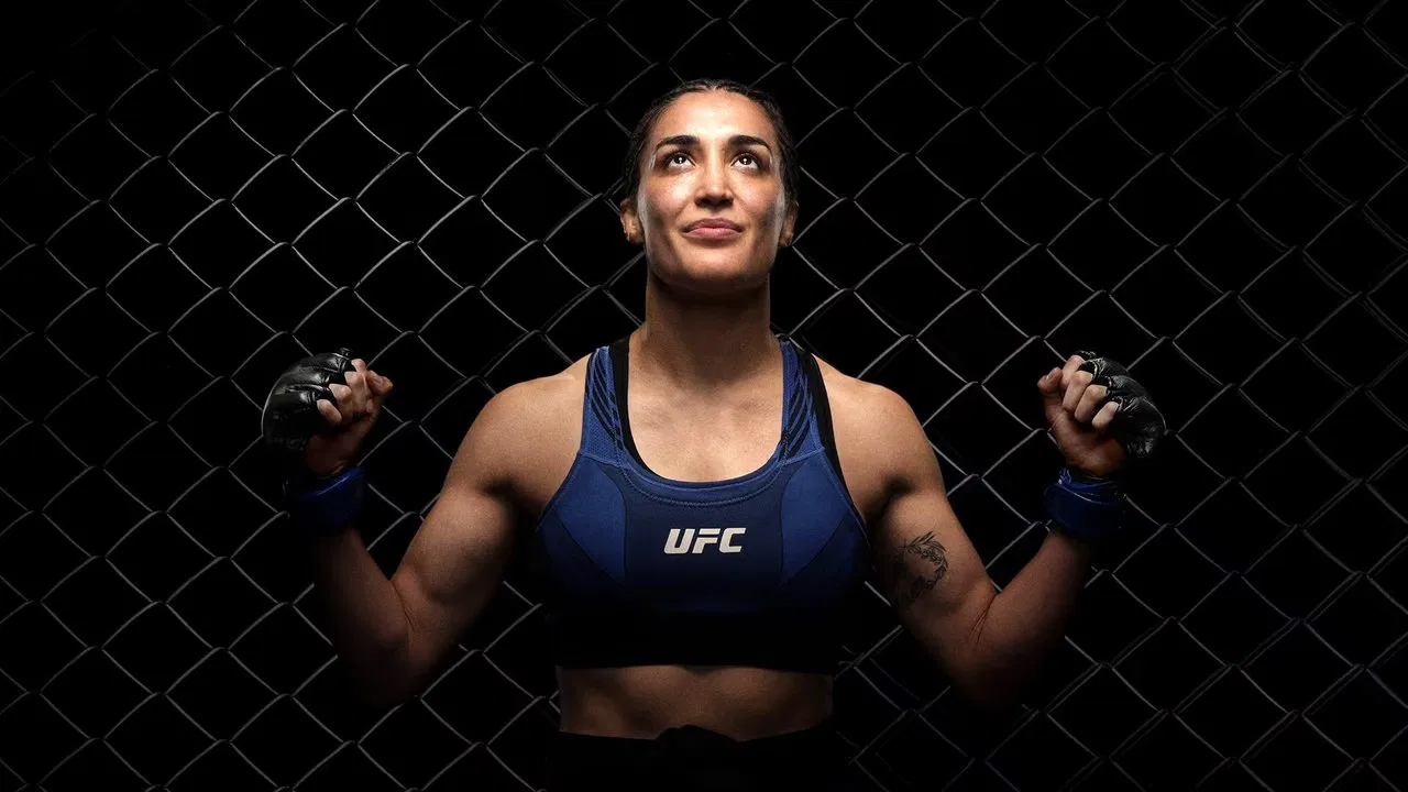 The Unbreakable Tatiana Suarez backdrop