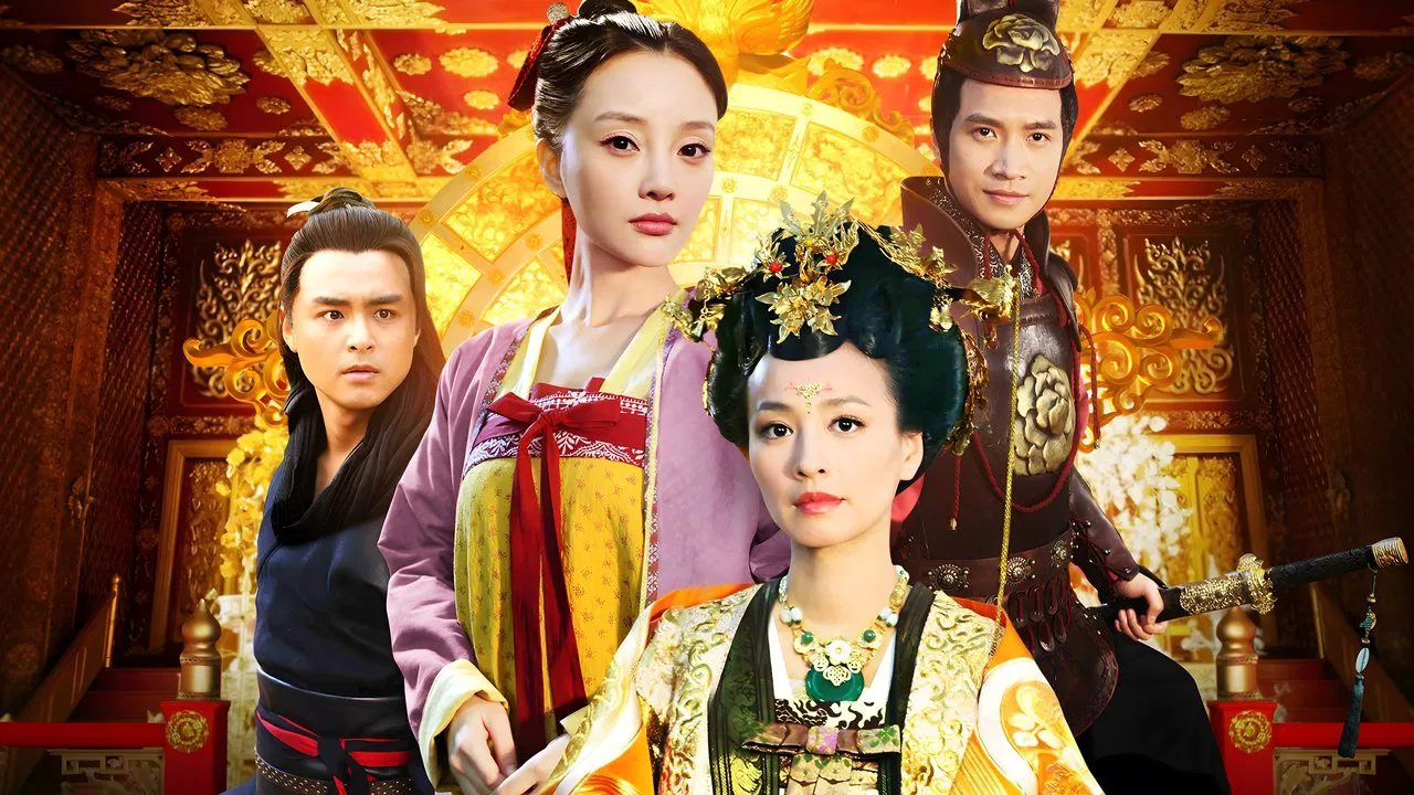 Beauty World backdrop