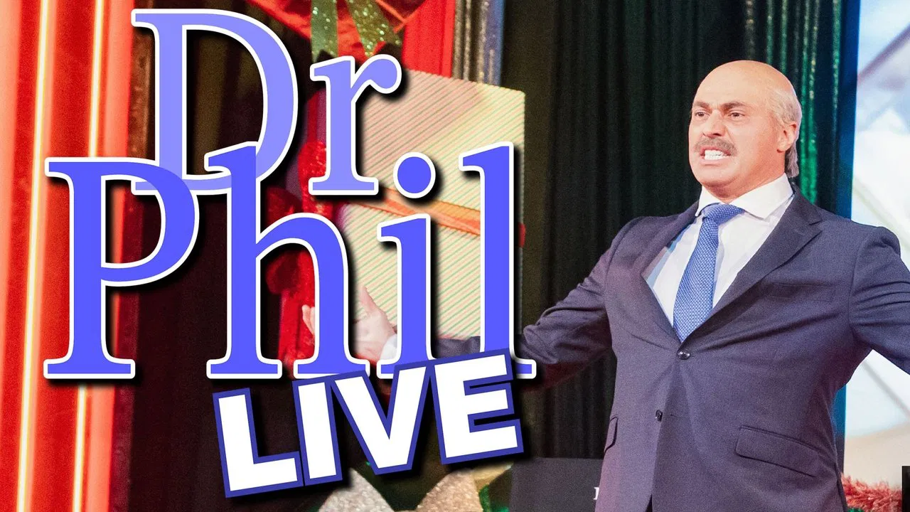 Dr Phil LIVE! backdrop