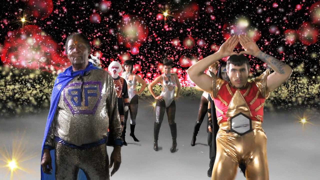 Pineal Warriors backdrop