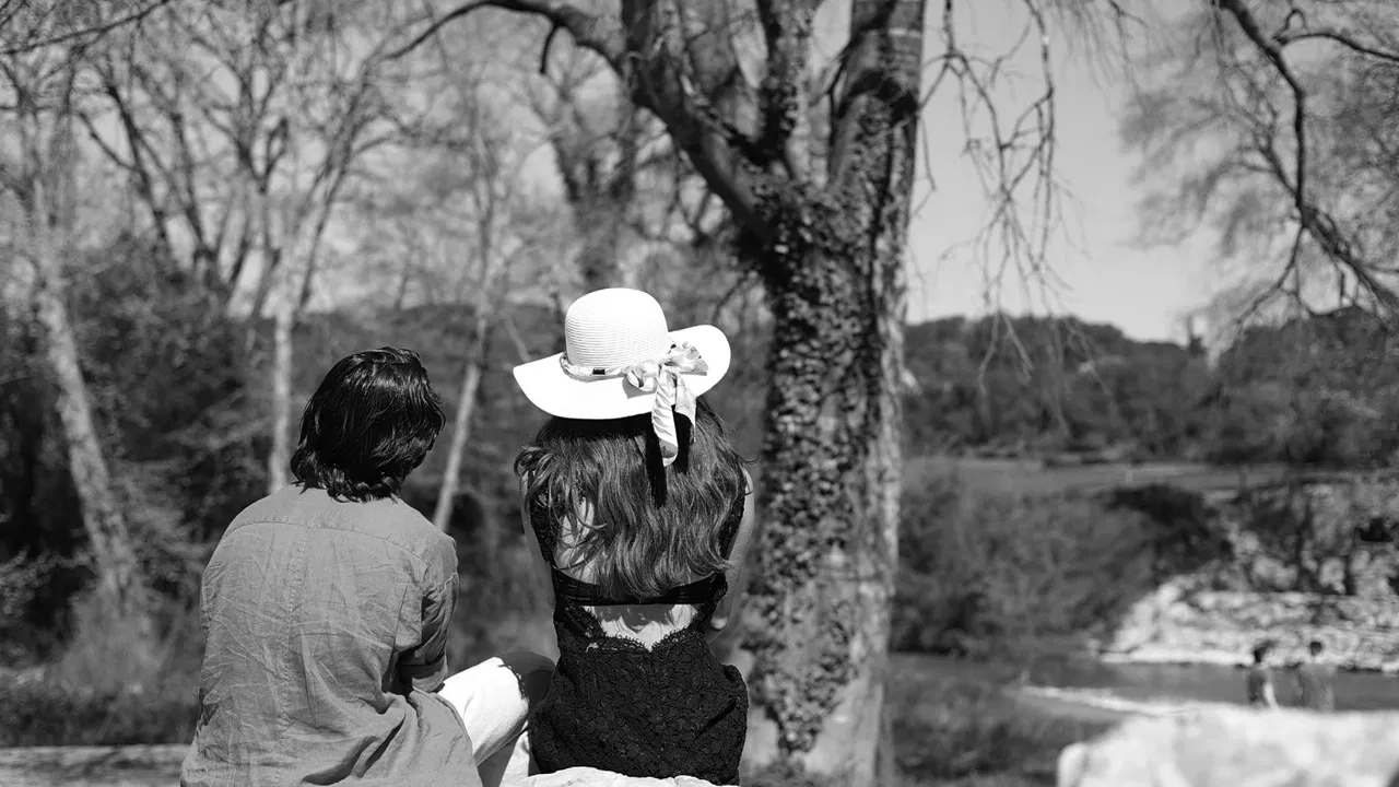 Somewhere is Always Elsewhere backdrop