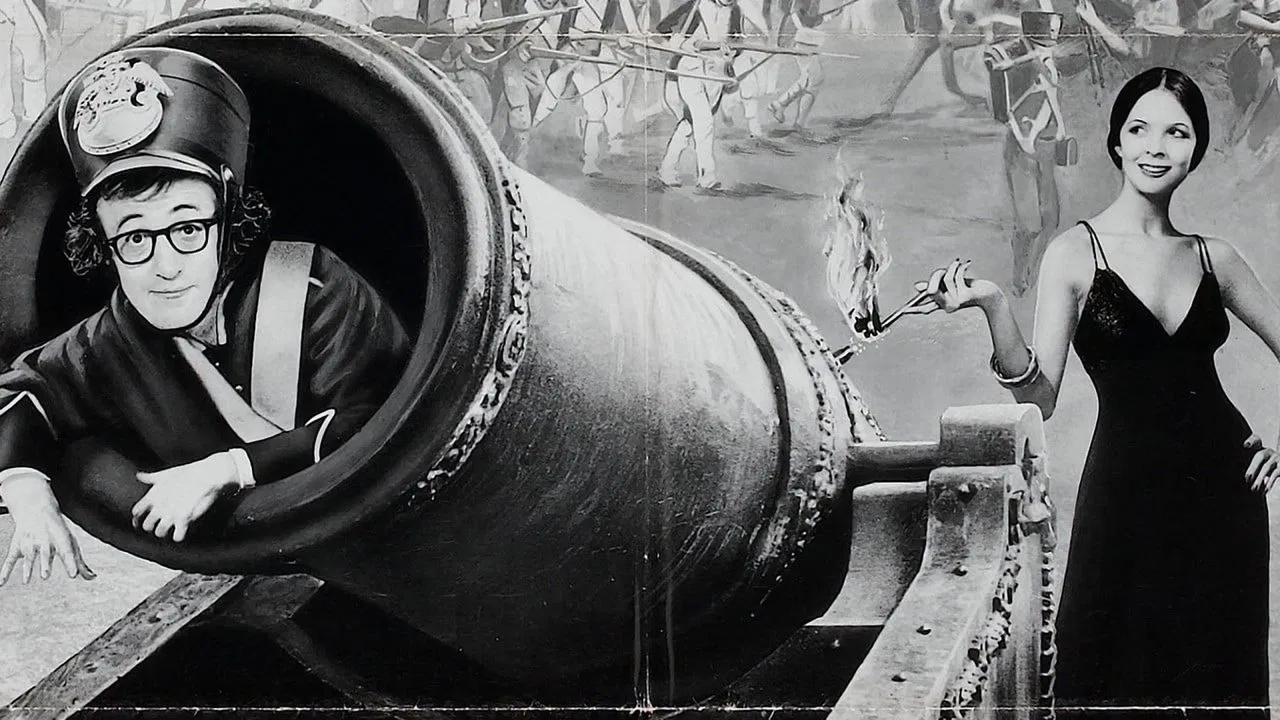 Love and Death backdrop