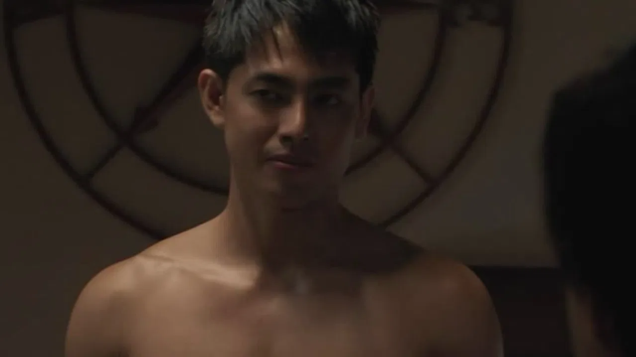 Table for 3 backdrop