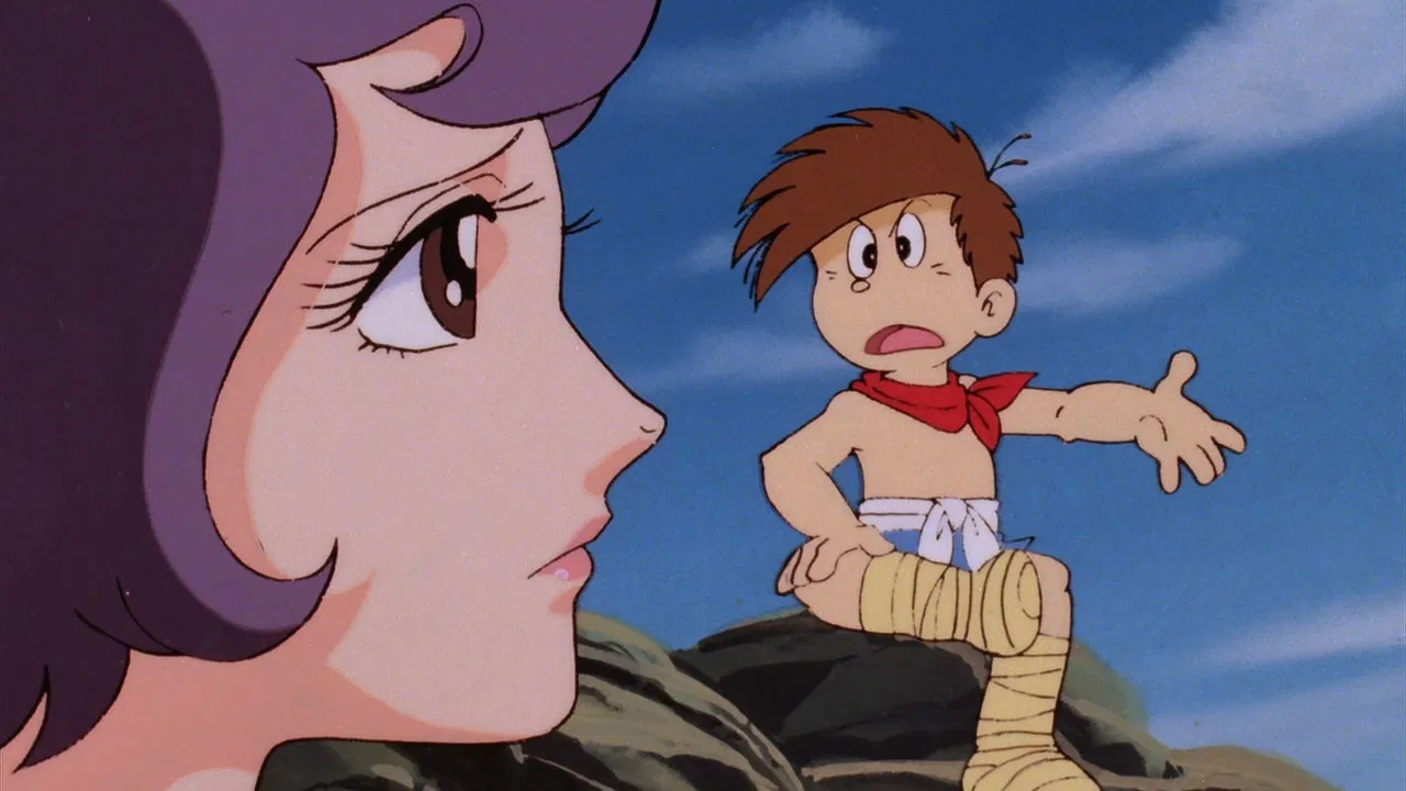 A Time Slip of 10,000 Years: Prime Rose backdrop