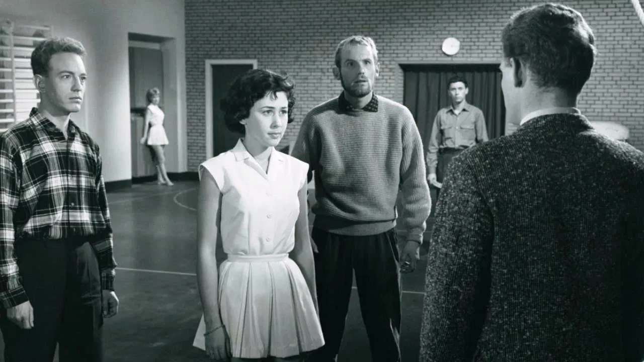 Gymnasiepigen backdrop