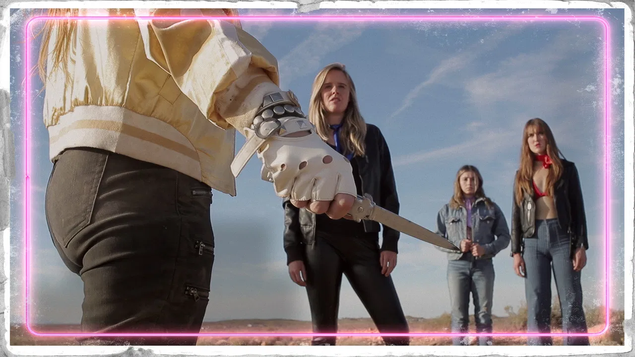 Angels and the Bad Man backdrop