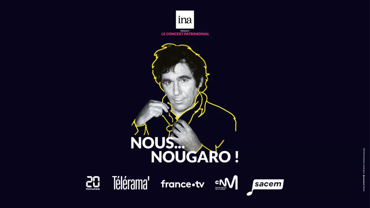 Immortel Nougaro backdrop