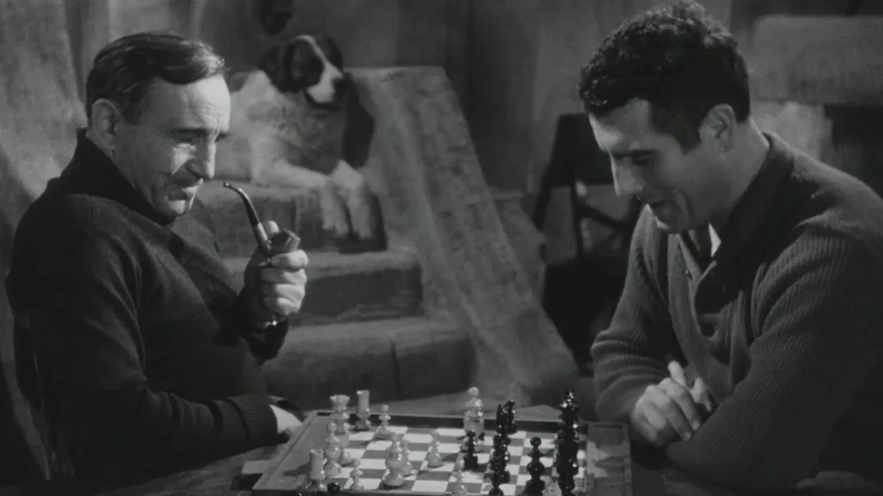 Woman of Evil backdrop