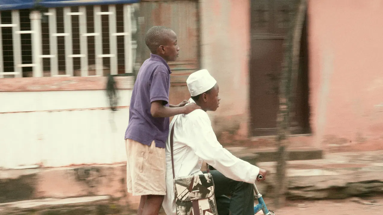 Silent Verses backdrop