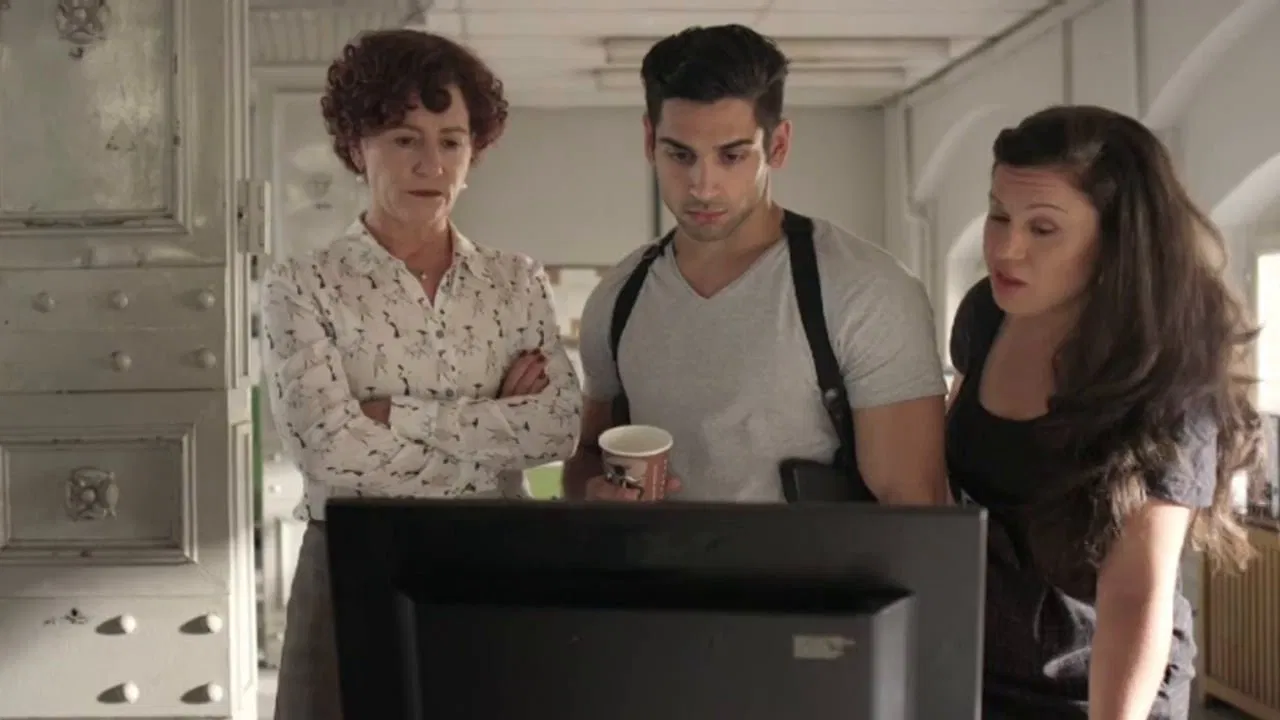 Alles Verbrecher - Leiche im Keller backdrop