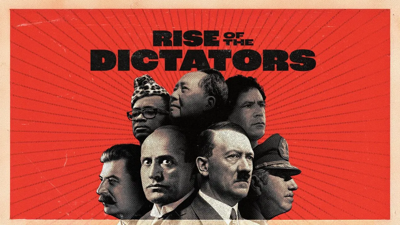 The Rise of the Dictators backdrop