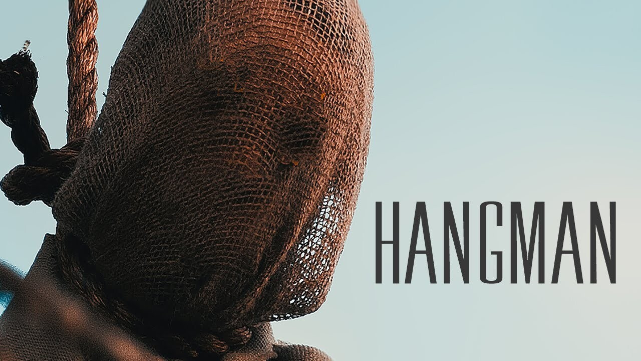 Hangman backdrop