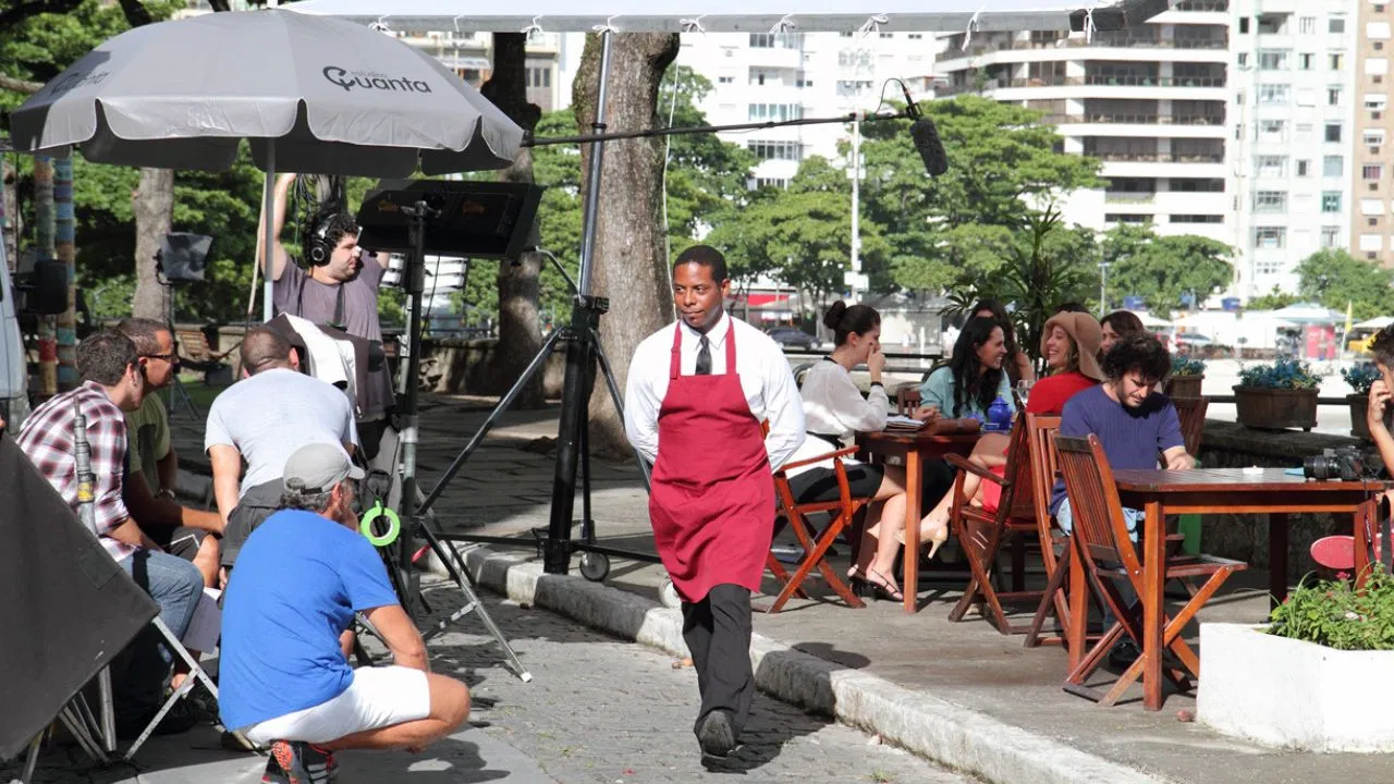 Cinzas e Café backdrop