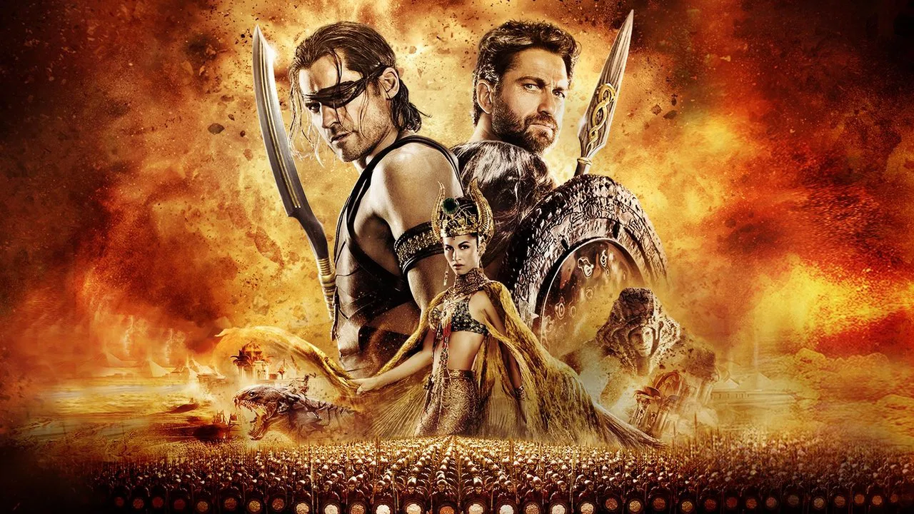 Gods of Egypt backdrop