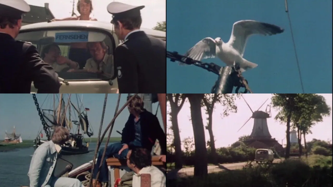 Bei Westwind hört man keinen Schuß backdrop