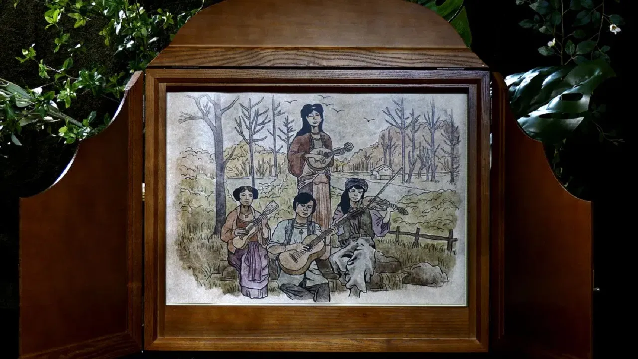 From Island to Island backdrop