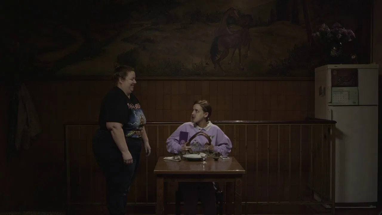 Eat My Shit backdrop