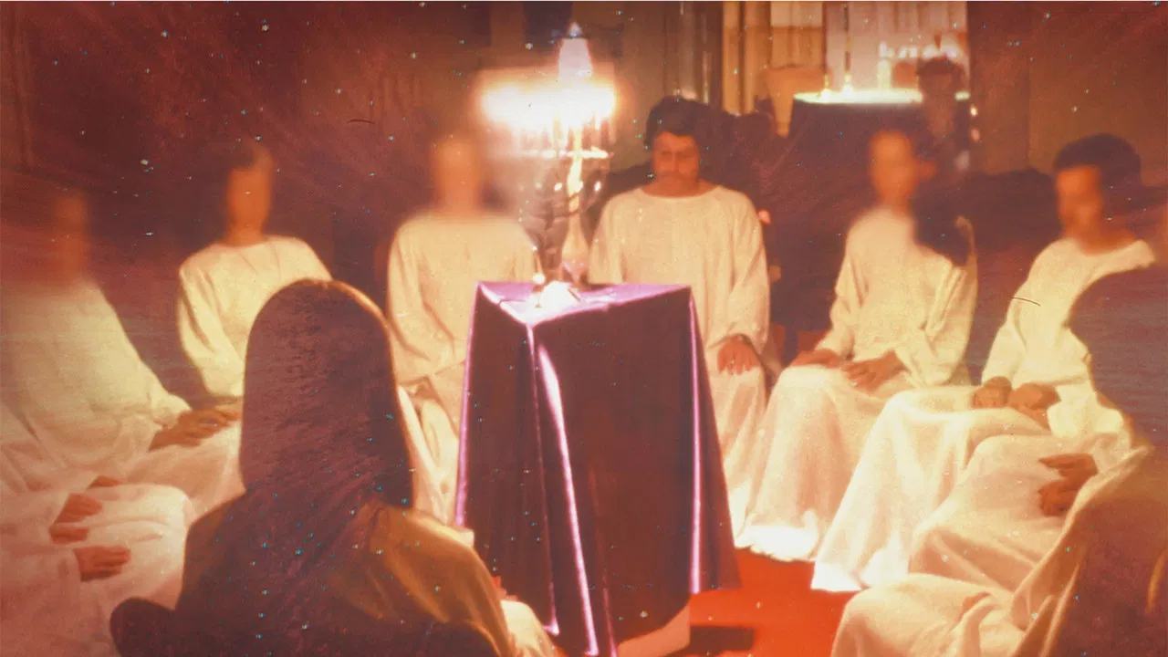 Ordre du Temple solaire : L'enquête impossible backdrop