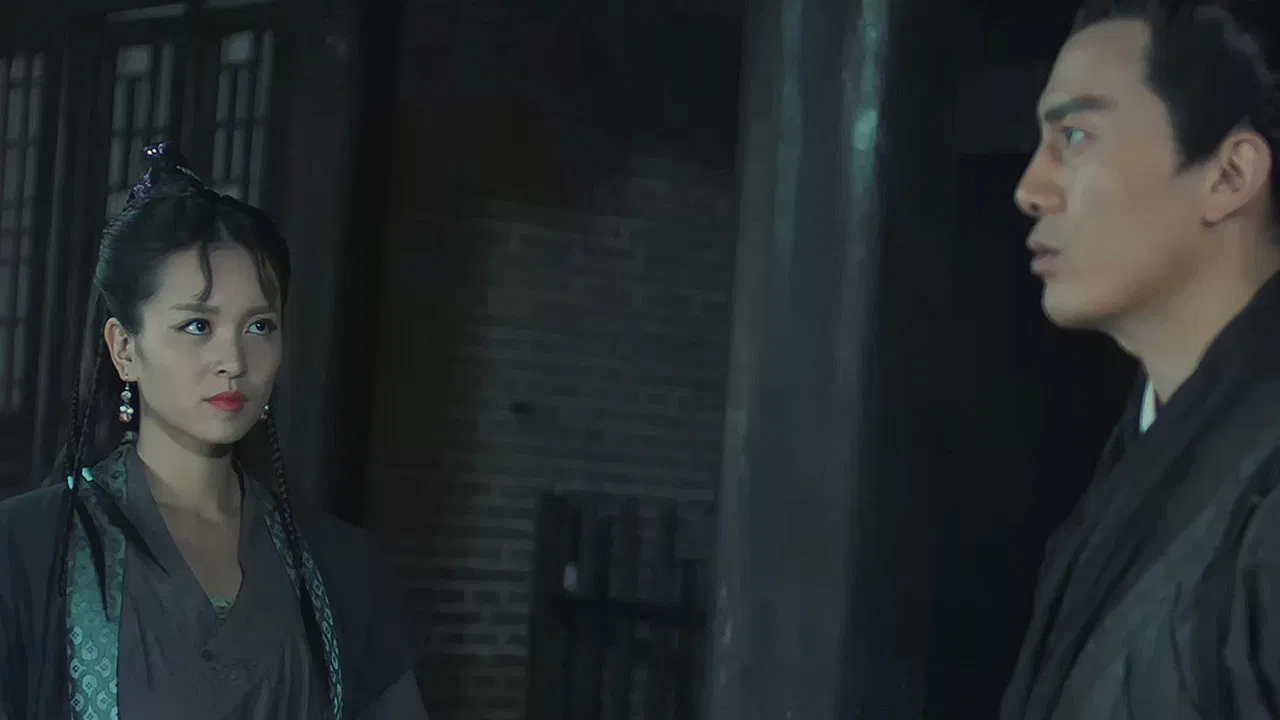 Super Housemaid backdrop