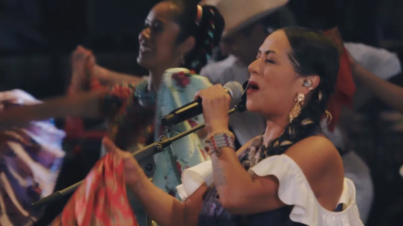Lila Downs - Desde Bellas Artes México backdrop