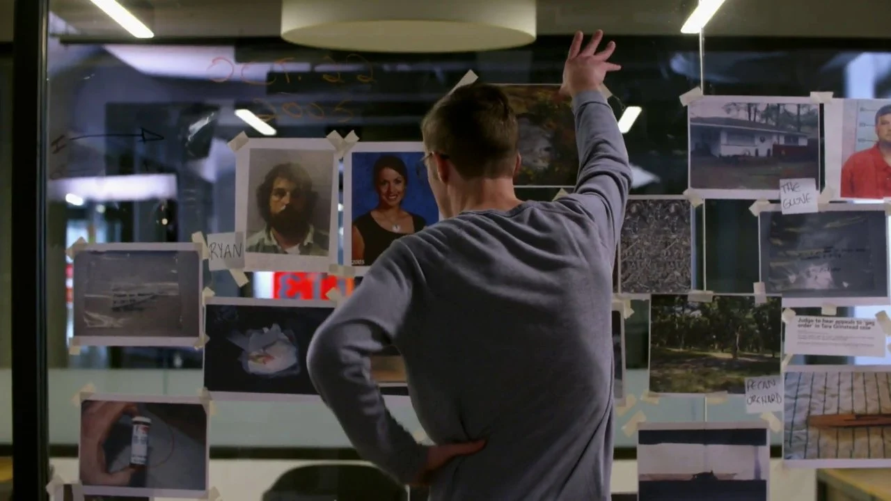 Up and Vanished backdrop