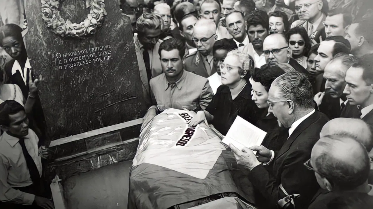 O Brasil de Darcy Ribeiro backdrop