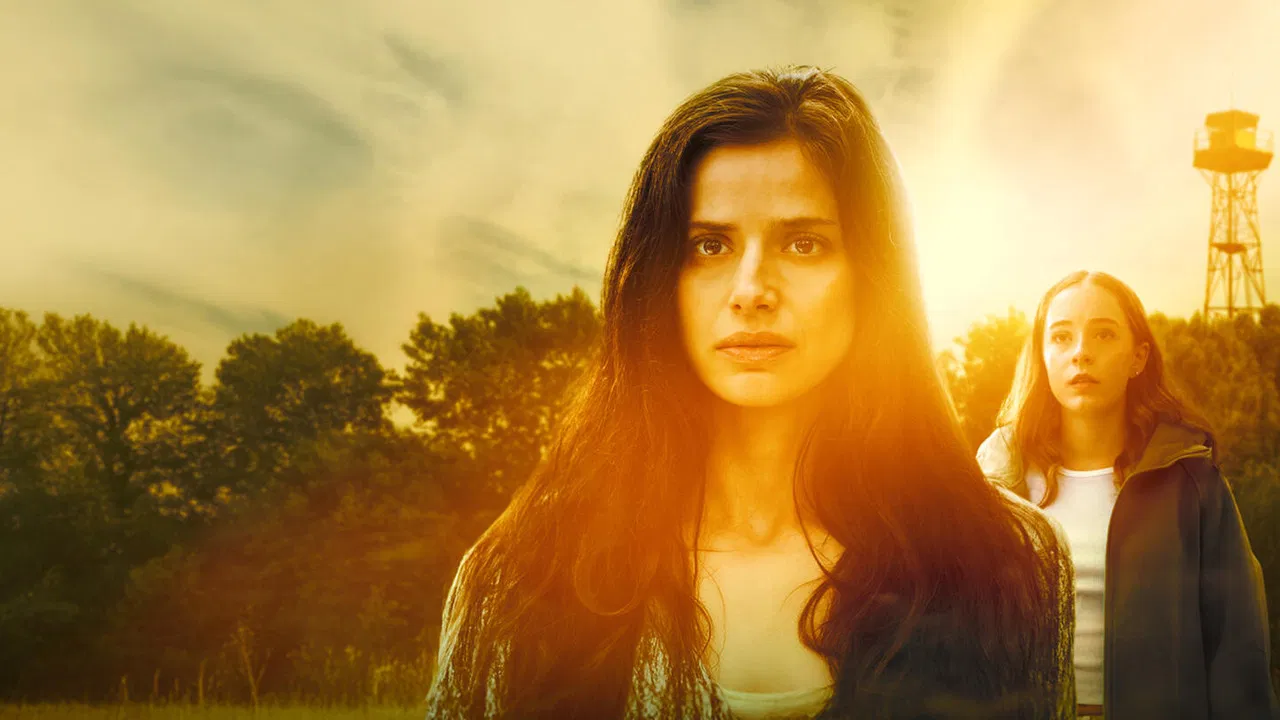 The Night She Disappeared backdrop