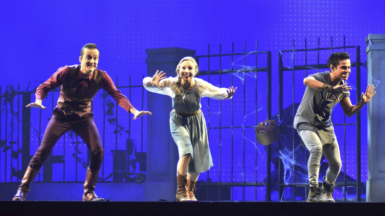 Nachtwacht: Plopsaland Parkshow backdrop