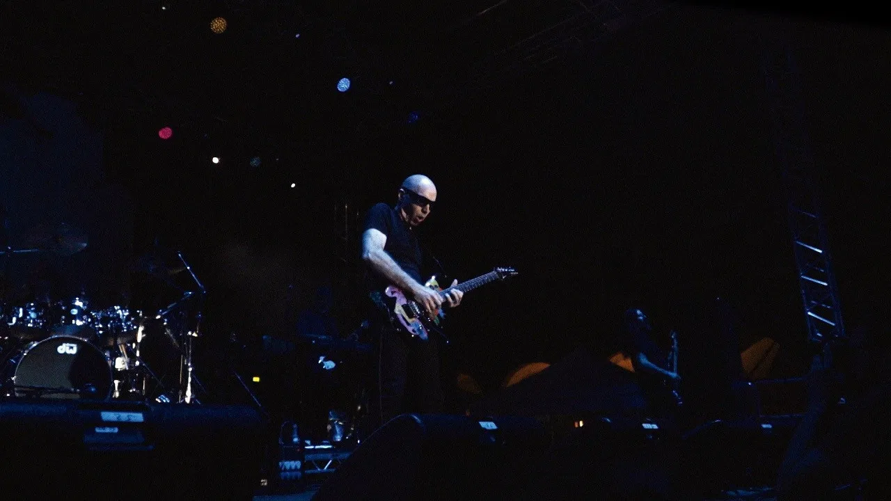 Joe Satriani: Beyond The Supernova backdrop