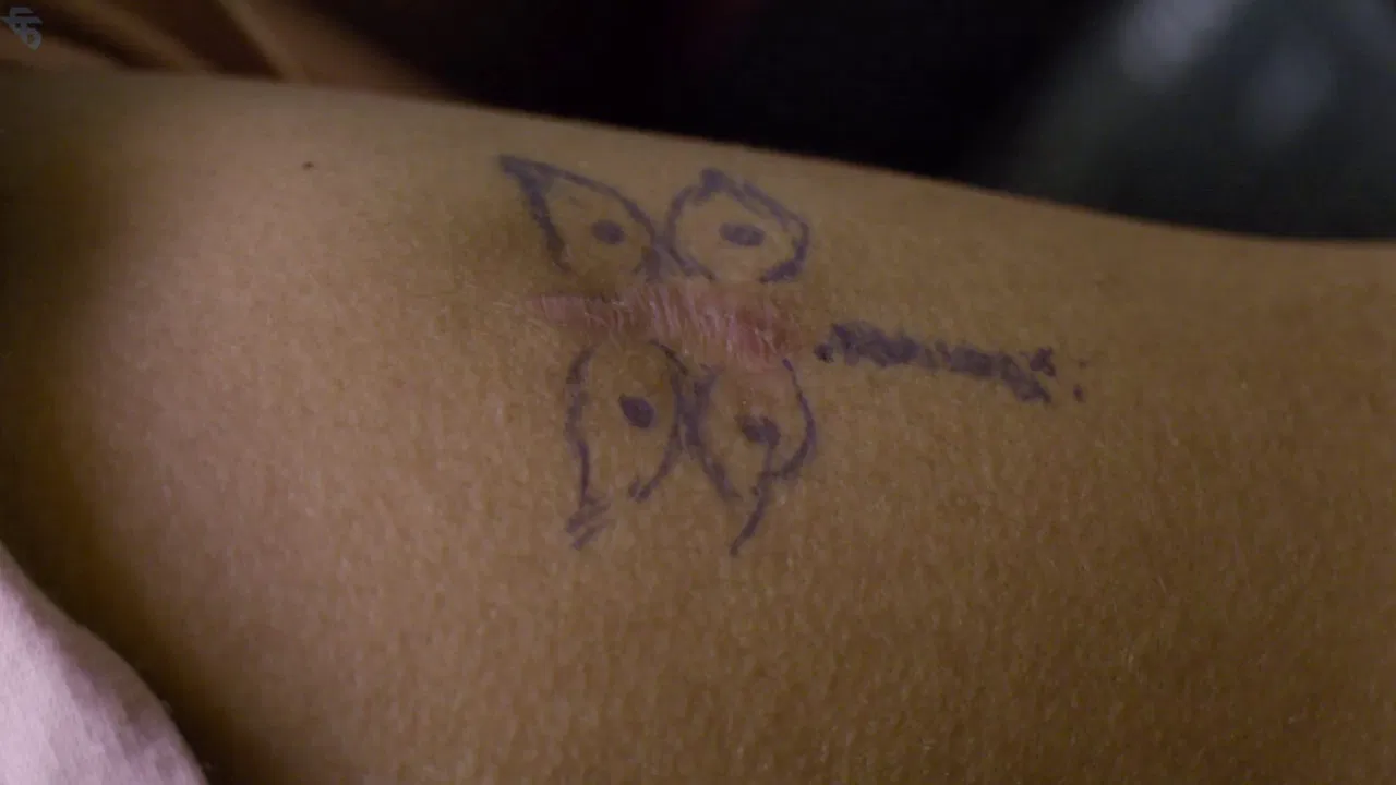 In, out and about backdrop