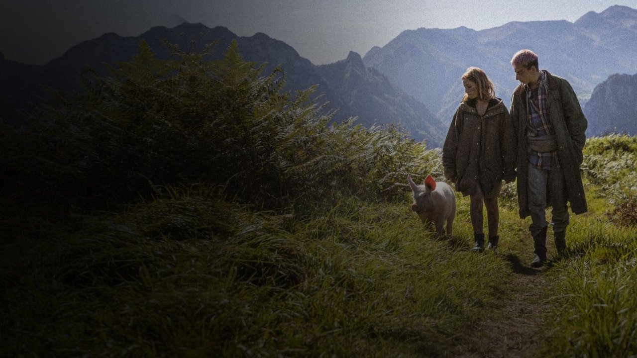 La Fille au cœur de cochon backdrop