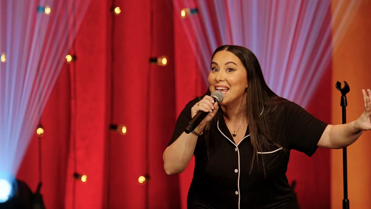 Claudia Oshry: Disgraced Queen backdrop