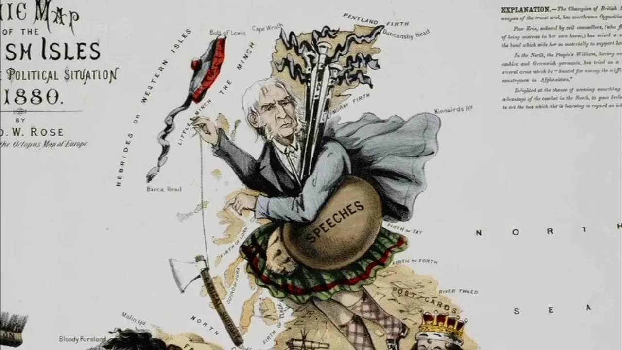 The Beauty of Maps backdrop