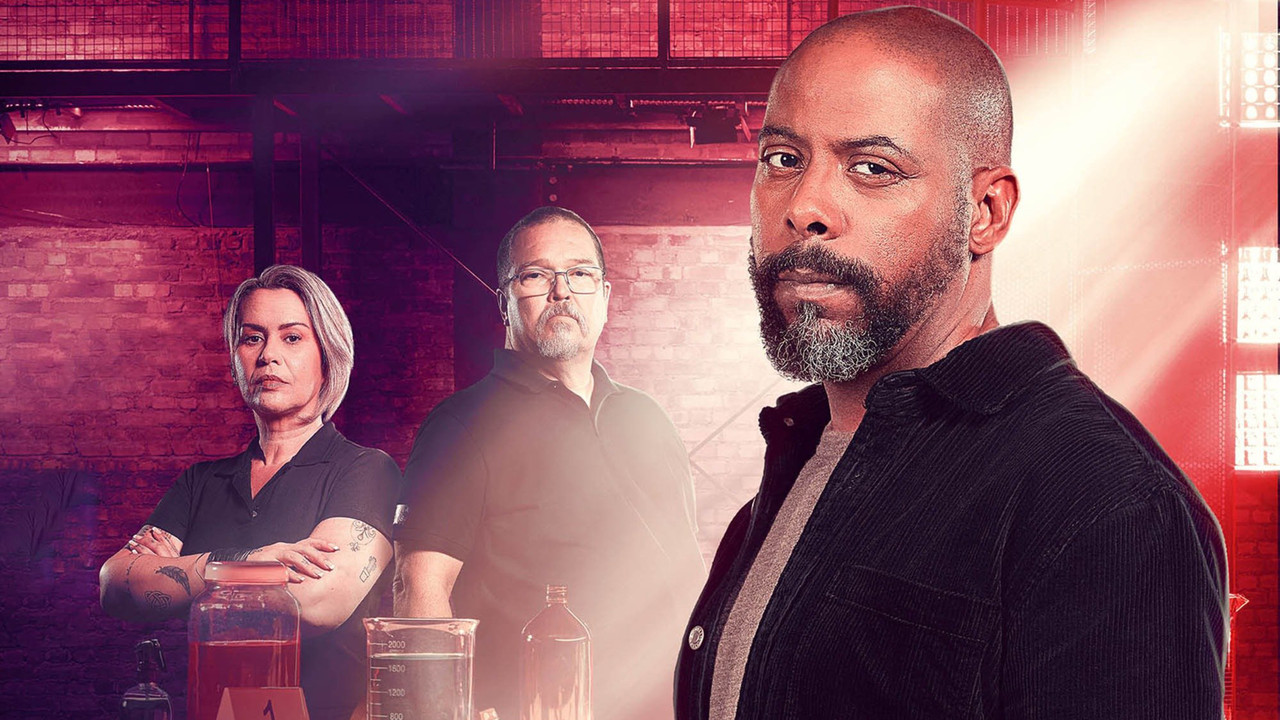 Perícia Lab backdrop