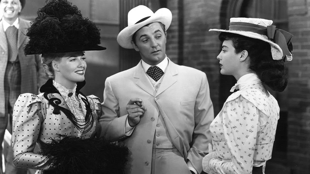 My Forbidden Past backdrop