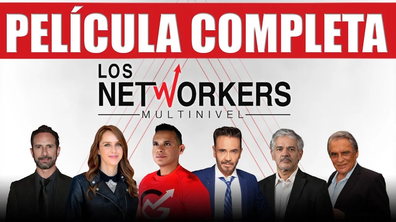 Los Networkers Multinivel backdrop