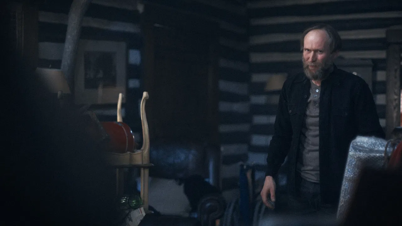 Black Balsam backdrop