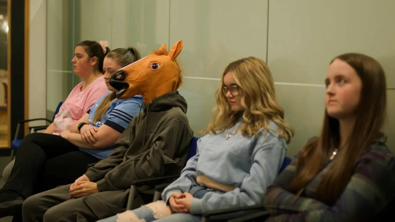 An screw doo ha backdrop