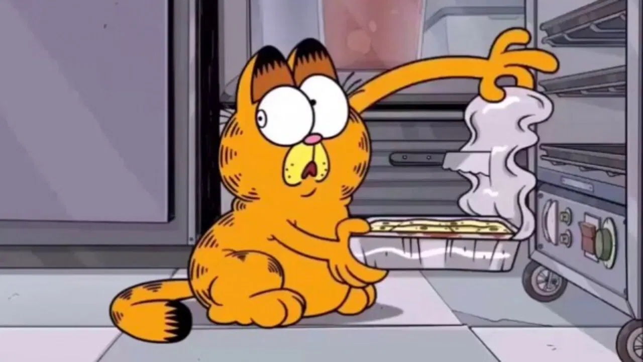 Untitled Garfield Nickelodeon Project backdrop