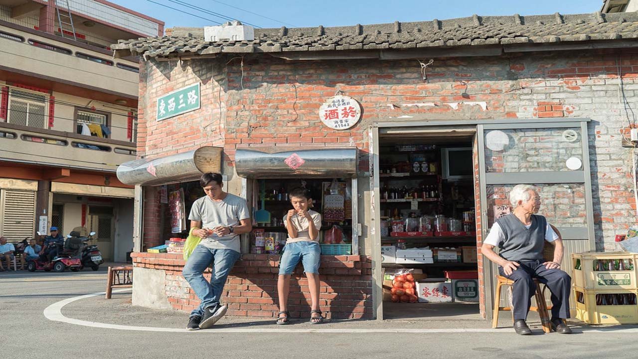 The Galaxy Fighter Bushiban backdrop