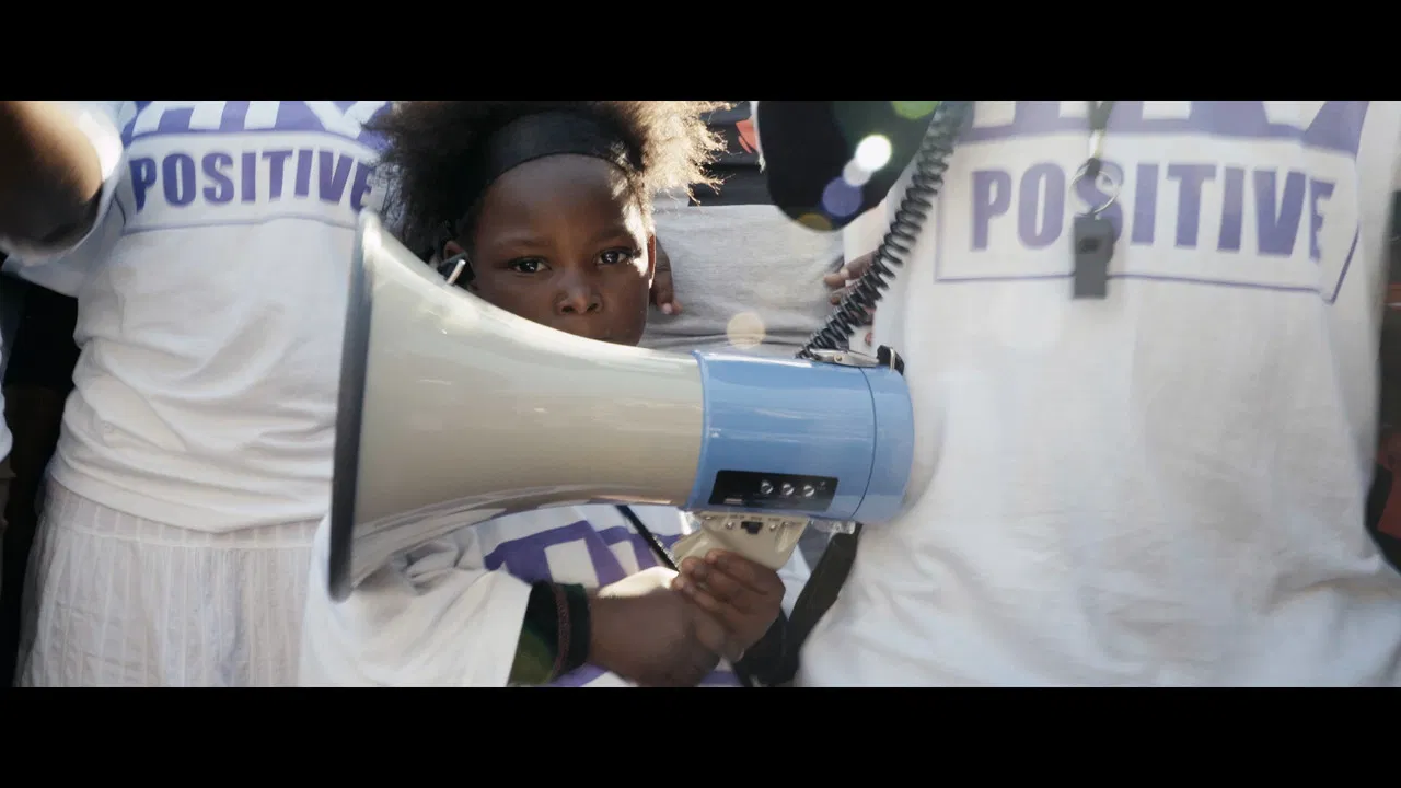 [R]évolution sida backdrop