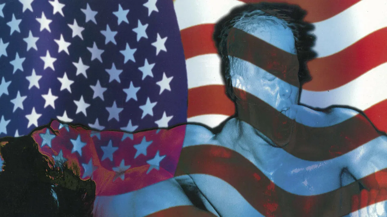 WCW The Great American Bash 1995 backdrop