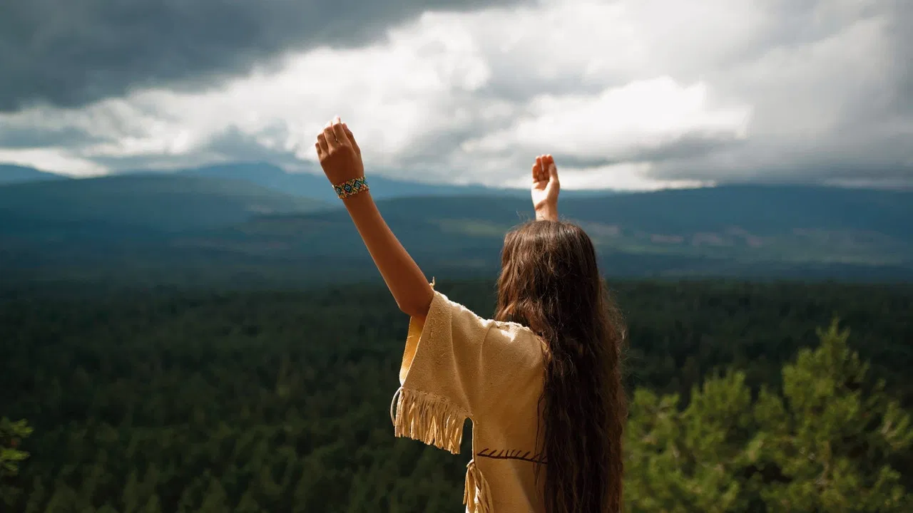 Shana: The Wolf's Music backdrop