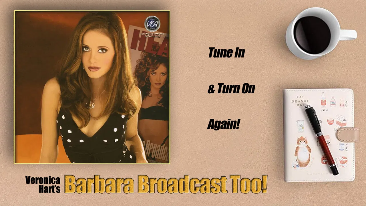 Barbara Broadcast Too! backdrop