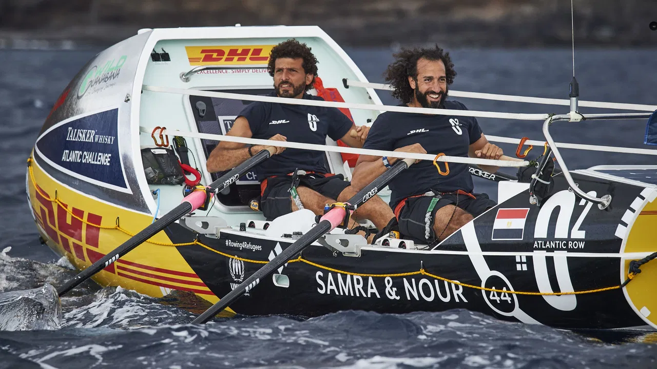 Beyond the Raging Sea backdrop