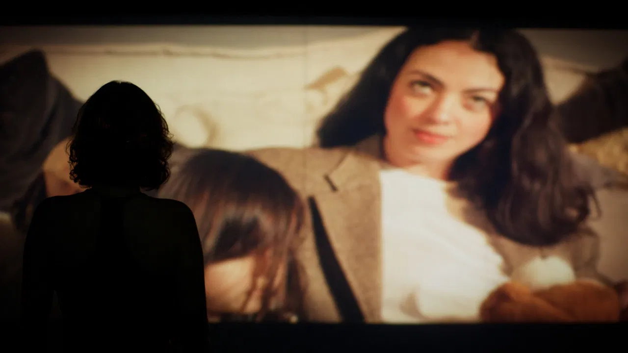 The Magic Room backdrop