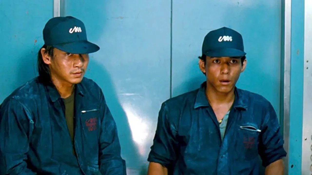 Bank Robbers backdrop