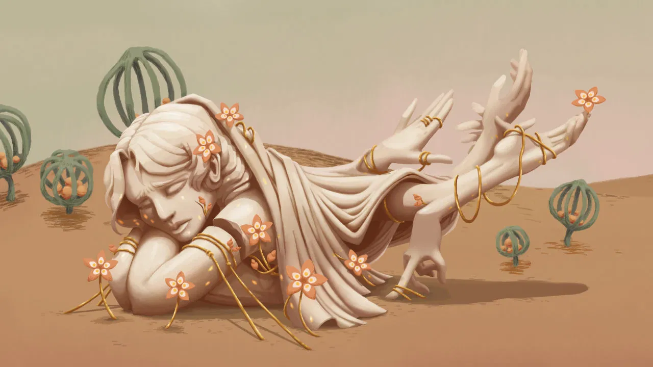 Restless Lovers backdrop