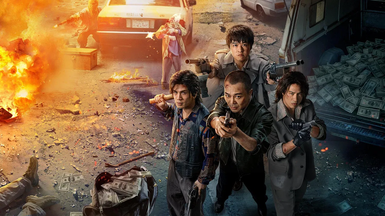 The Sixth Robber backdrop