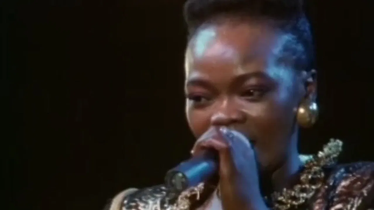 Brenda Fassie: Not A Bad Girl backdrop